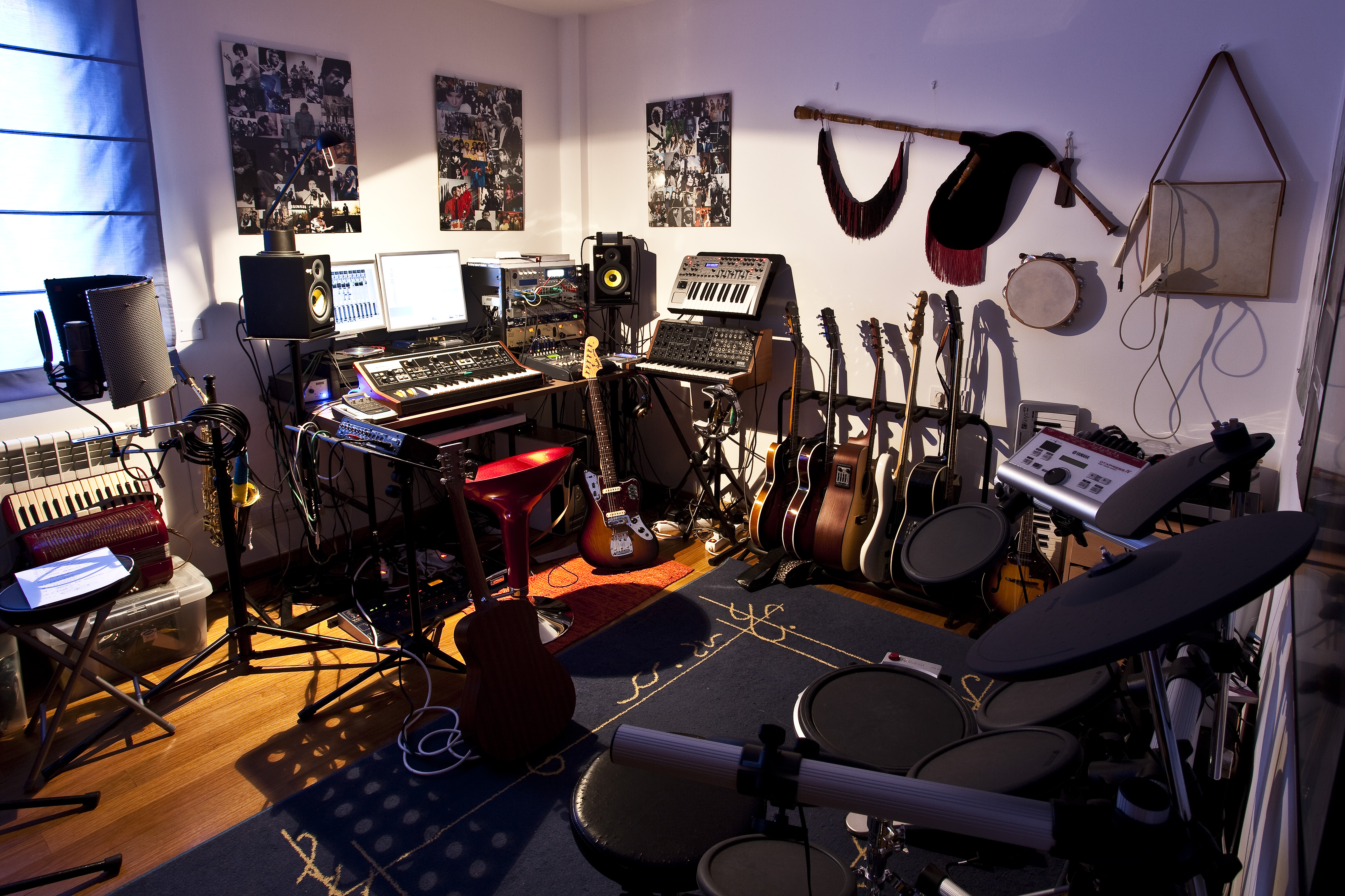 A Beginner’s Guide to Home Recording Studios – Best Home ...